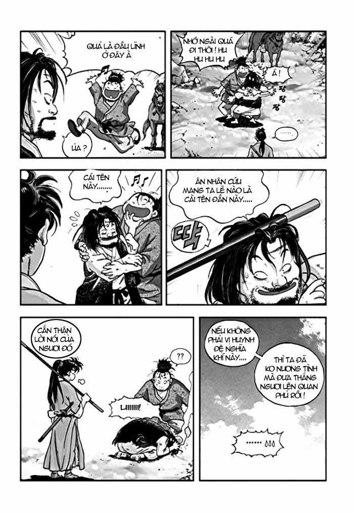 Long Phi Bất Bại 2 Chapter 6 trang 10