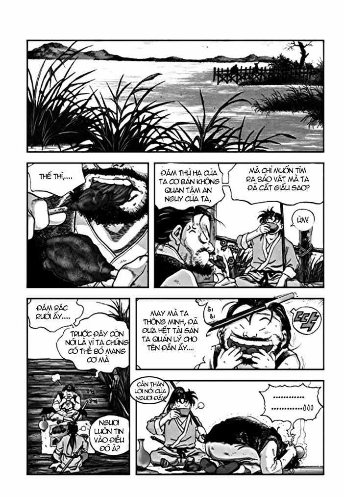 Long Phi Bất Bại 2 Chapter 6 trang 11