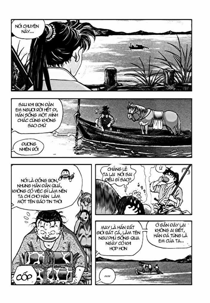 Long Phi Bất Bại 2 Chapter 6 trang 12