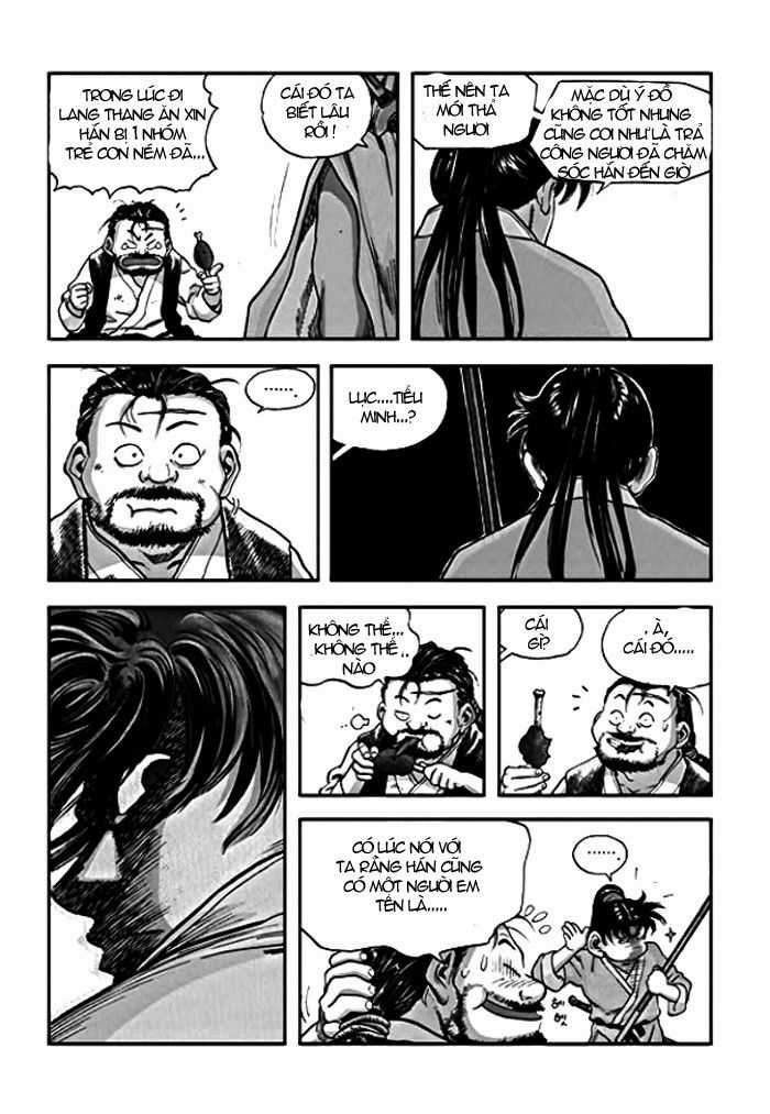 Long Phi Bất Bại 2 Chapter 6 trang 14