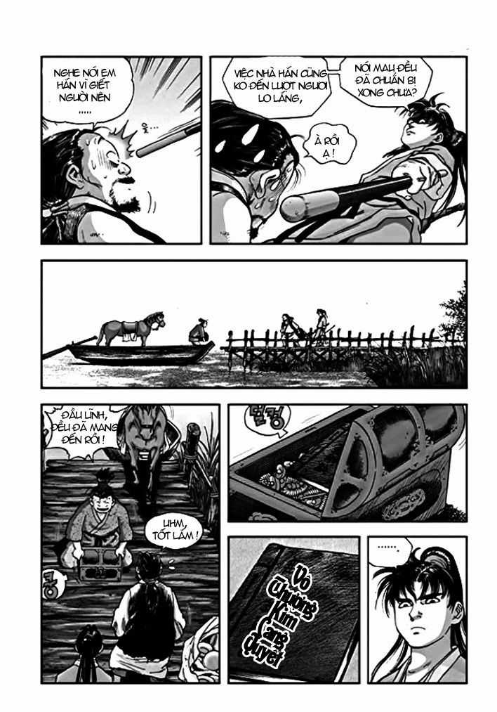 Long Phi Bất Bại 2 Chapter 6 trang 15