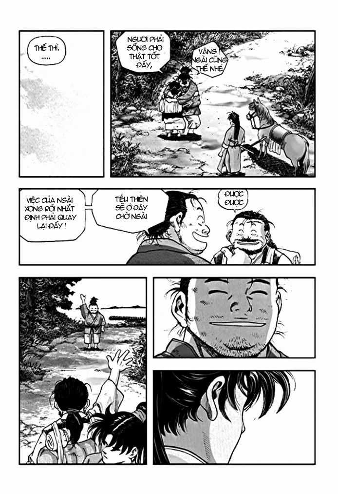 Long Phi Bất Bại 2 Chapter 6 trang 16