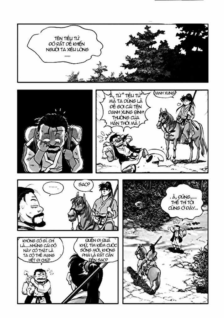 Long Phi Bất Bại 2 Chapter 6 trang 17