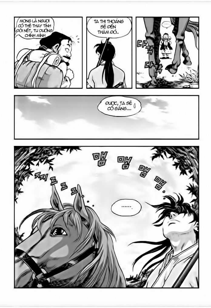 Long Phi Bất Bại 2 Chapter 6 trang 18