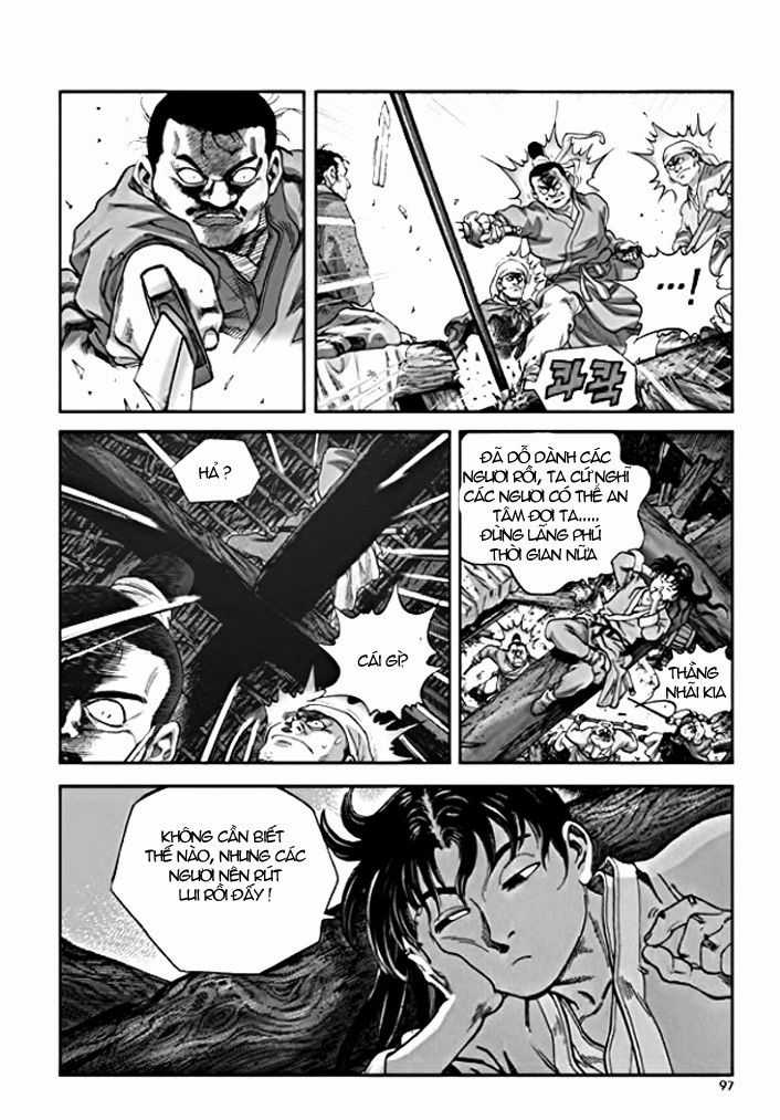 Long Phi Bất Bại 2 Chapter 6 trang 3