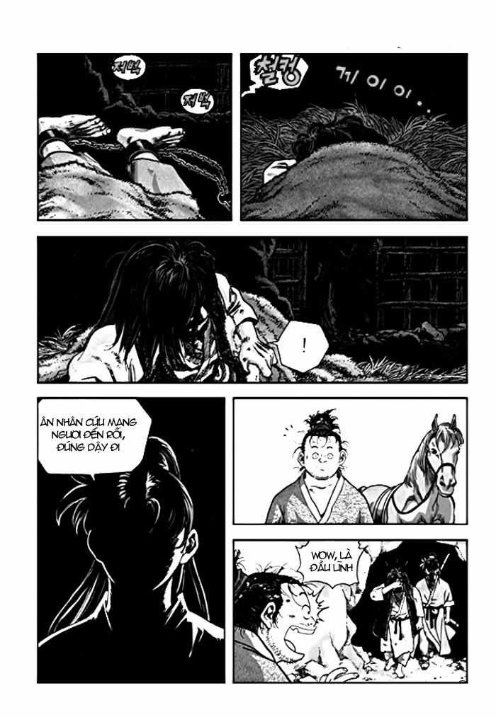 Long Phi Bất Bại 2 Chapter 6 trang 9