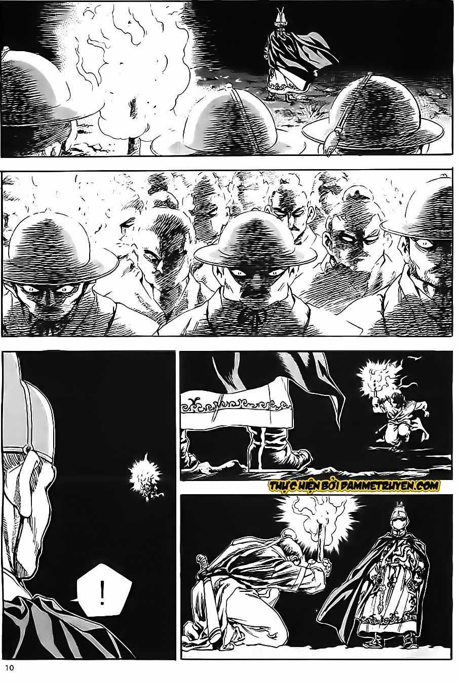 Long Phi Bất Bại 2 Chapter 60 trang 10