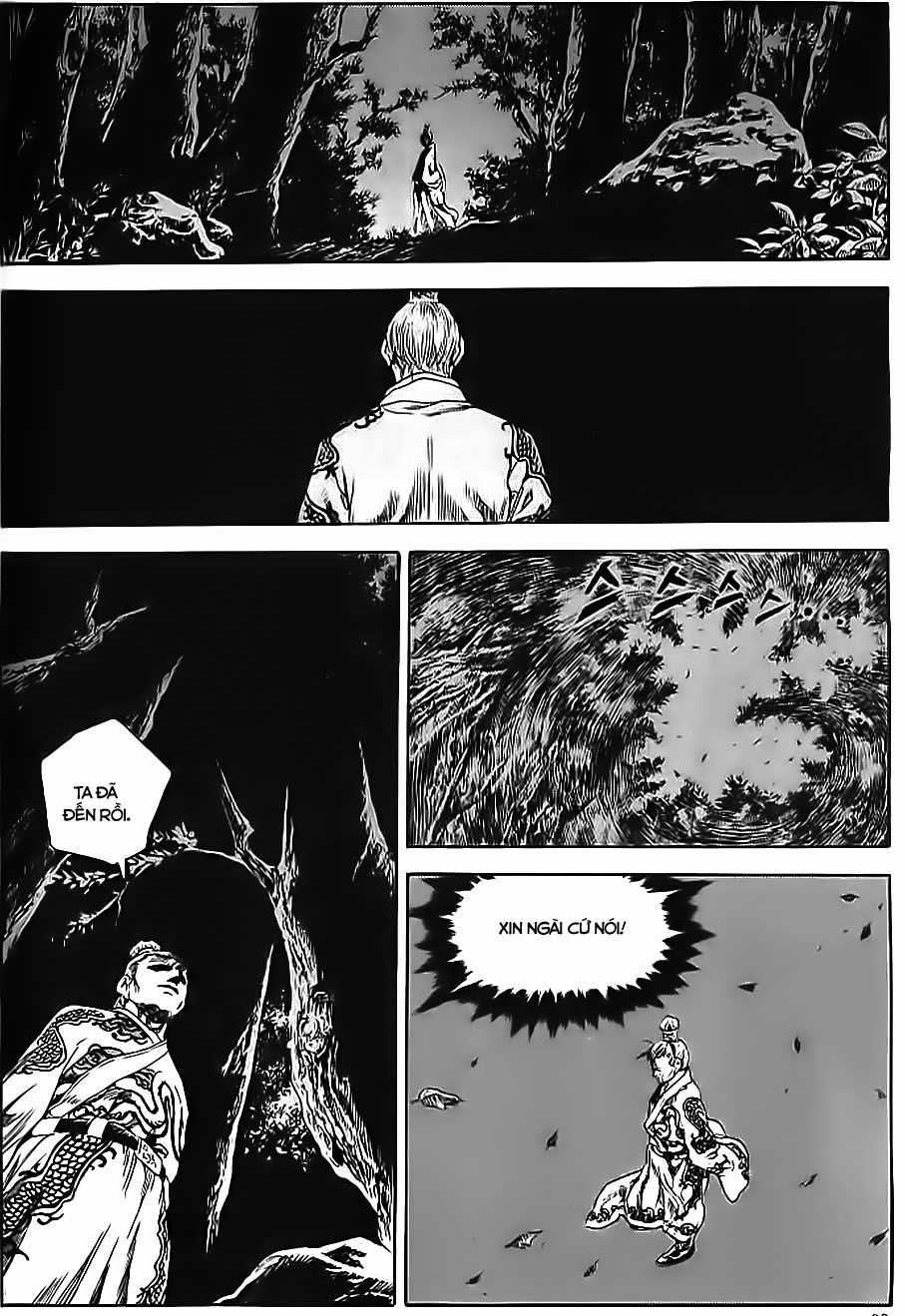 Long Phi Bất Bại 2 Chapter 61 trang 10