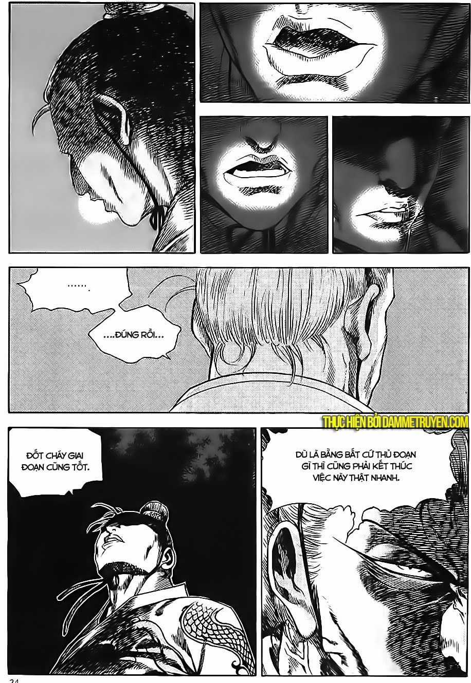 Long Phi Bất Bại 2 Chapter 61 trang 11