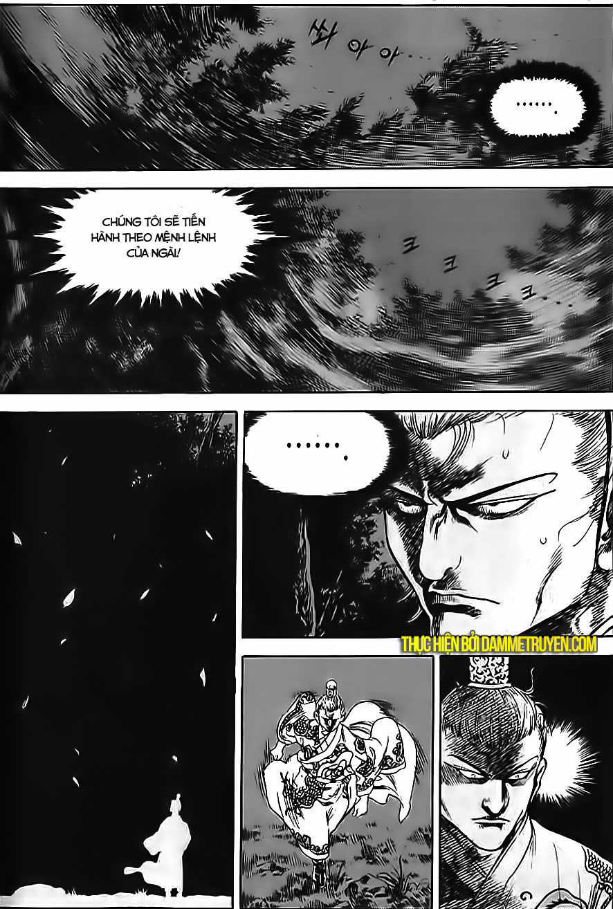 Long Phi Bất Bại 2 Chapter 61 trang 12