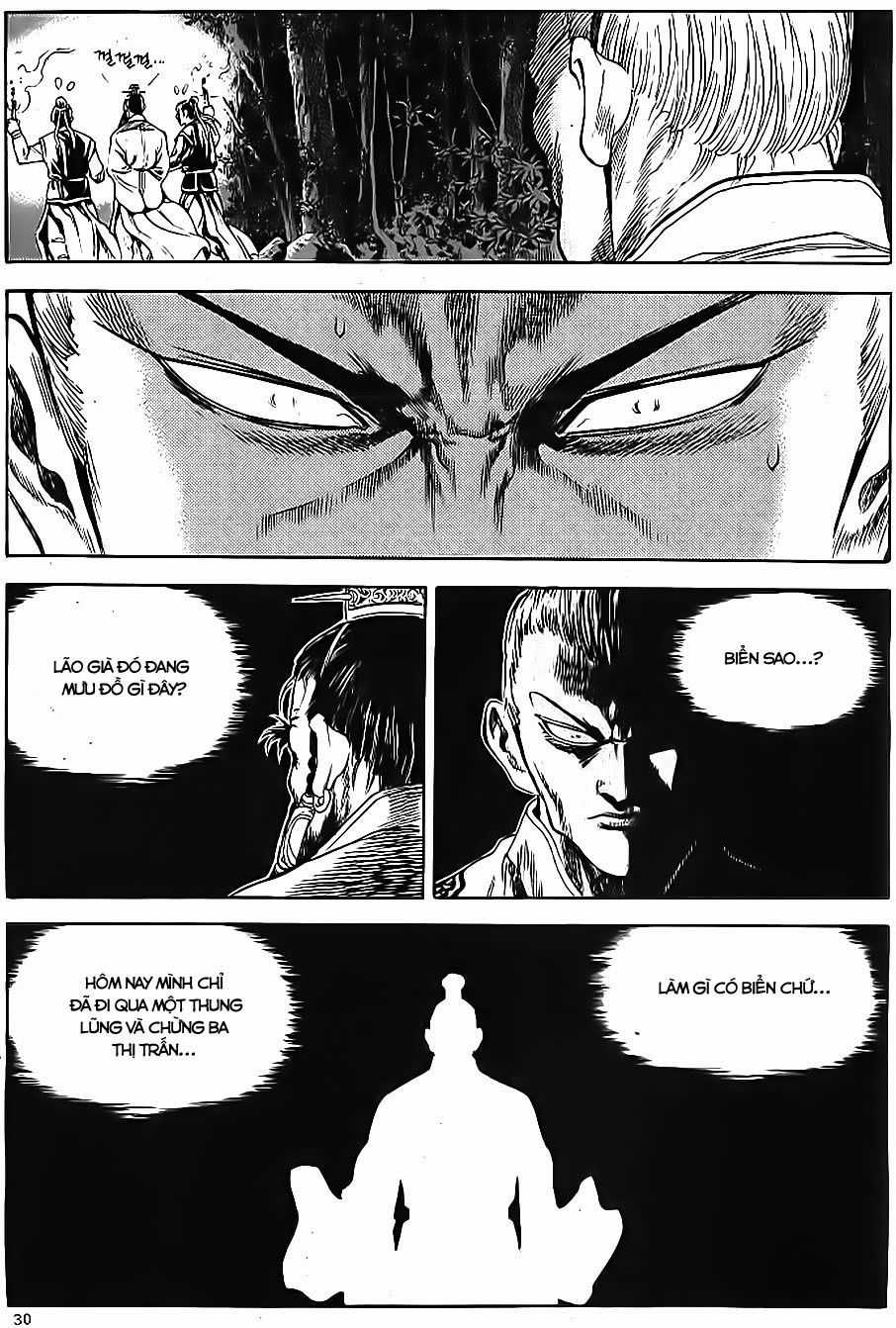 Long Phi Bất Bại 2 Chapter 61 trang 17