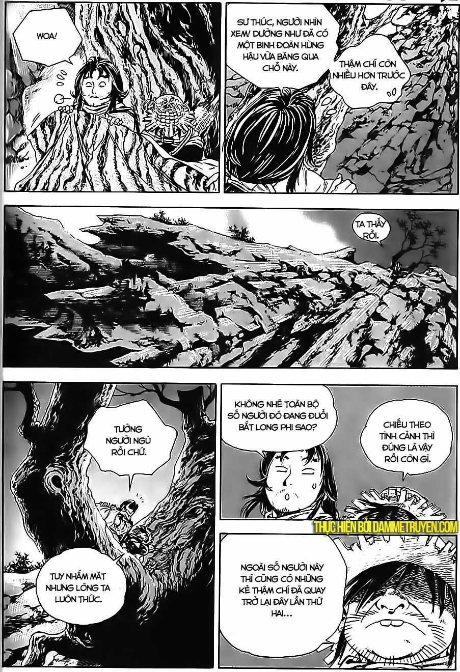 Long Phi Bất Bại 2 Chapter 61 trang 20