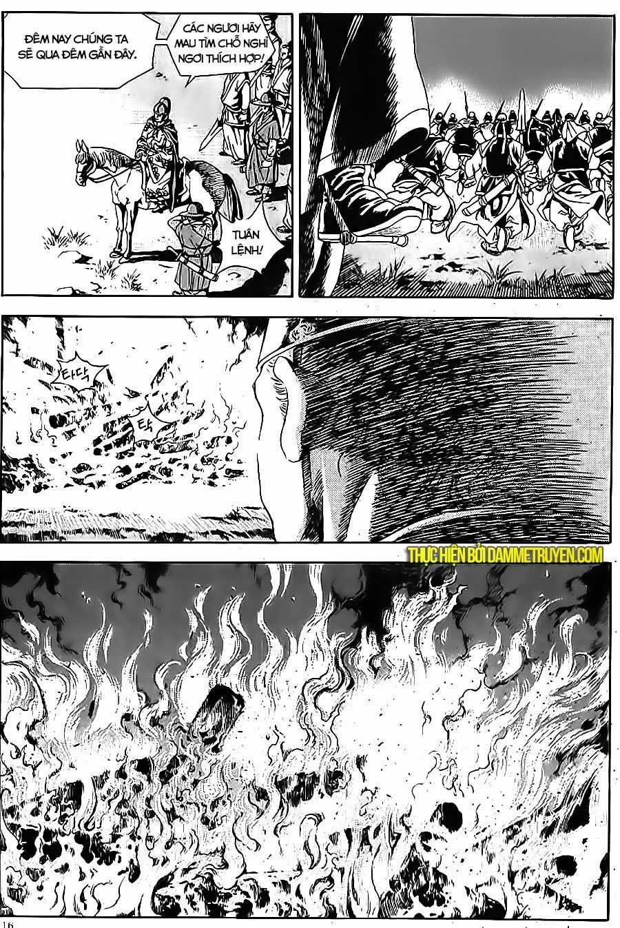 Long Phi Bất Bại 2 Chapter 61 trang 3