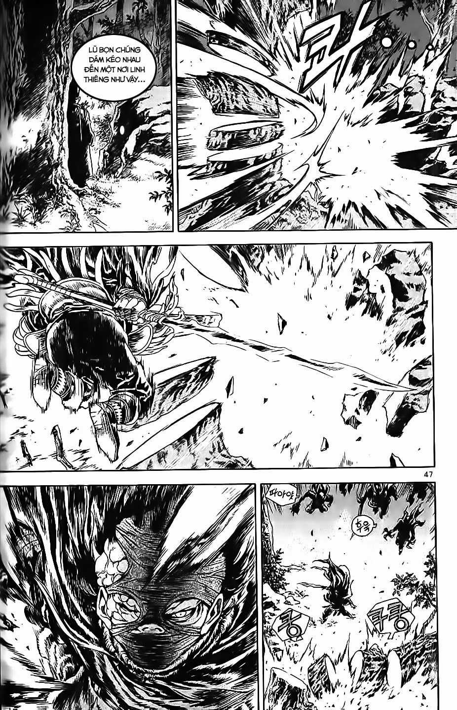 Long Phi Bất Bại 2 Chapter 62 trang 10