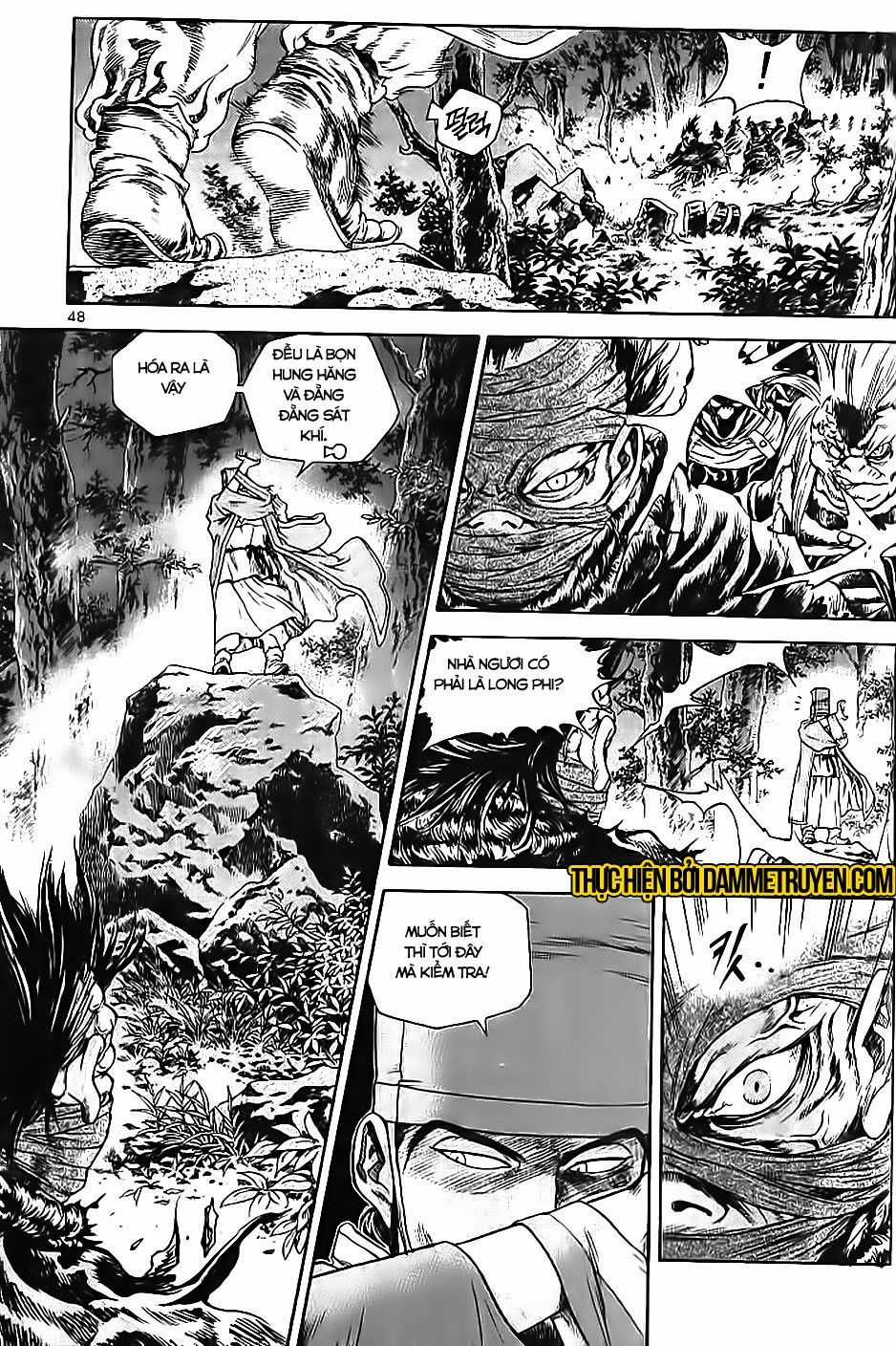 Long Phi Bất Bại 2 Chapter 62 trang 11