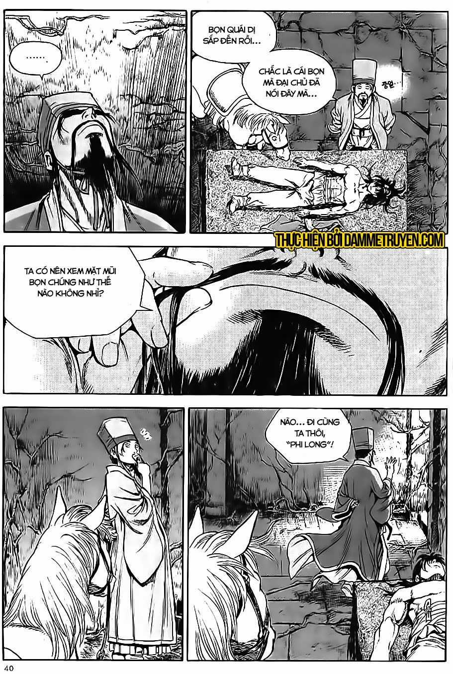 Long Phi Bất Bại 2 Chapter 62 trang 3