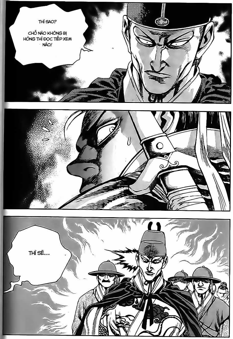 Long Phi Bất Bại 2 Chapter 63 trang 21