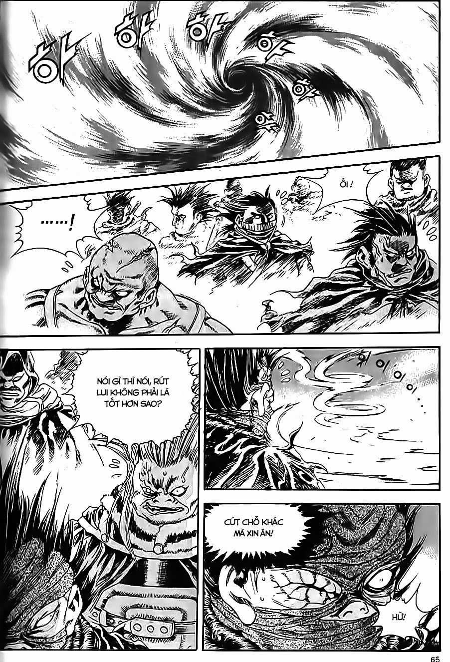 Long Phi Bất Bại 2 Chapter 63 trang 4