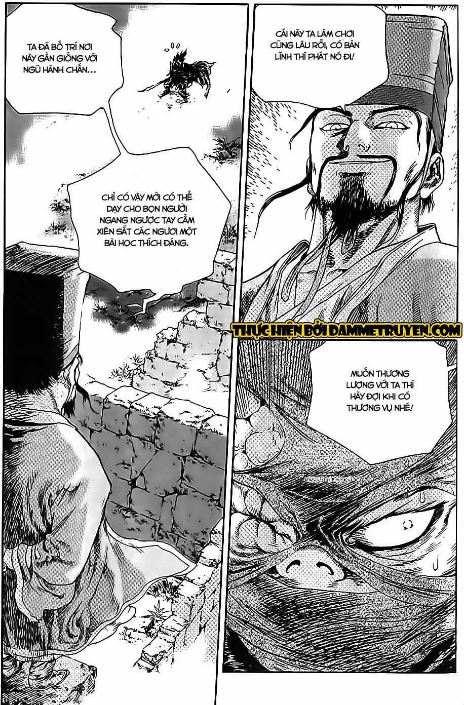 Long Phi Bất Bại 2 Chapter 63 trang 7