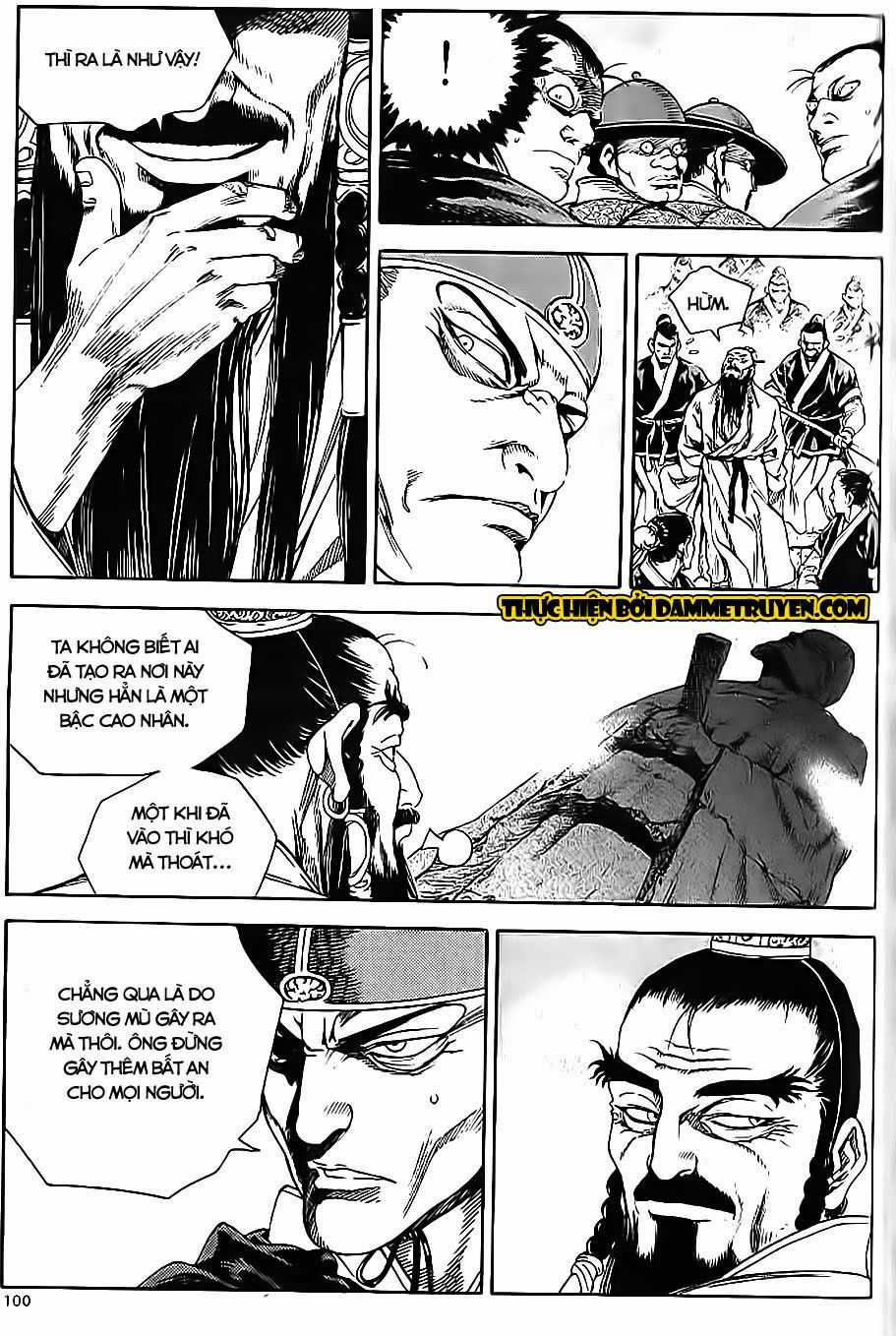 Long Phi Bất Bại 2 Chapter 64 trang 15