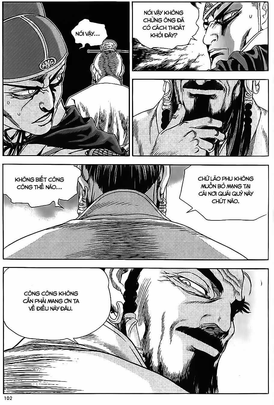 Long Phi Bất Bại 2 Chapter 64 trang 17