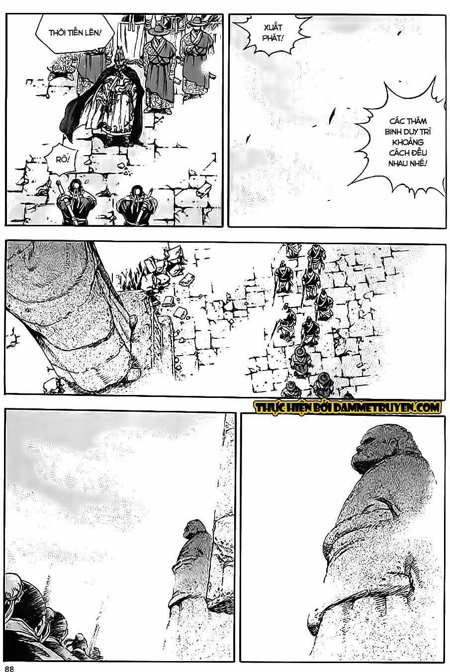 Long Phi Bất Bại 2 Chapter 64 trang 3