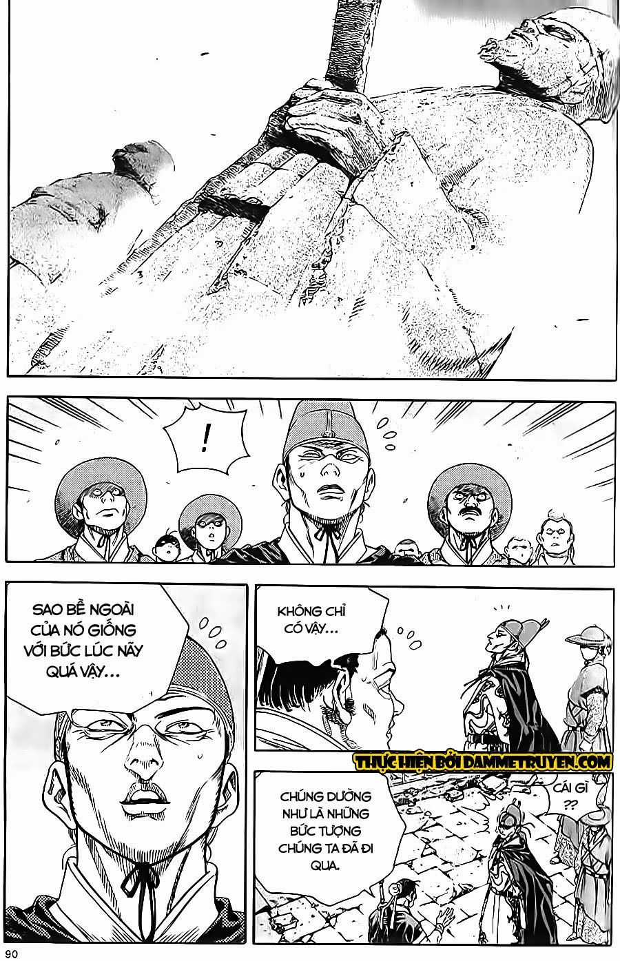 Long Phi Bất Bại 2 Chapter 64 trang 5