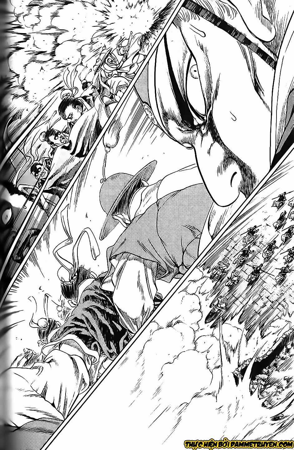 Long Phi Bất Bại 2 Chapter 65 trang 10