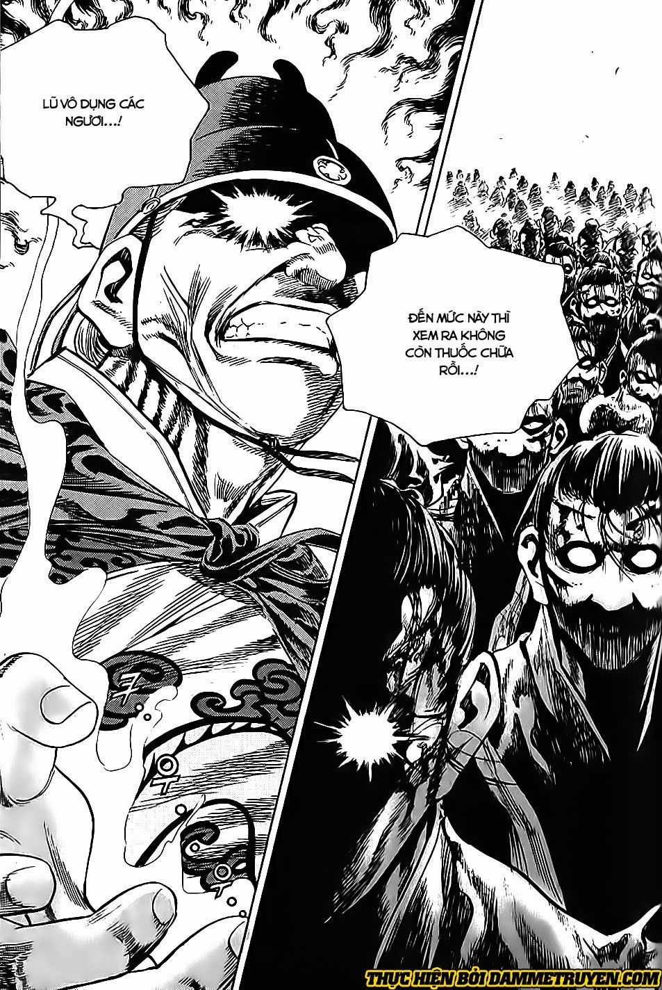 Long Phi Bất Bại 2 Chapter 66 trang 27