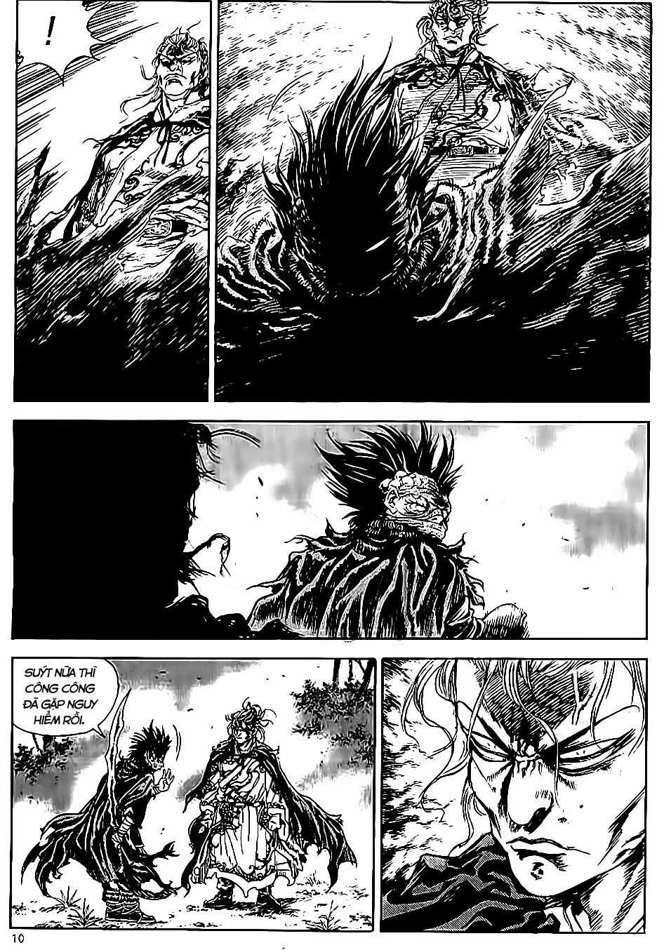 Long Phi Bất Bại 2 Chapter 67 trang 11