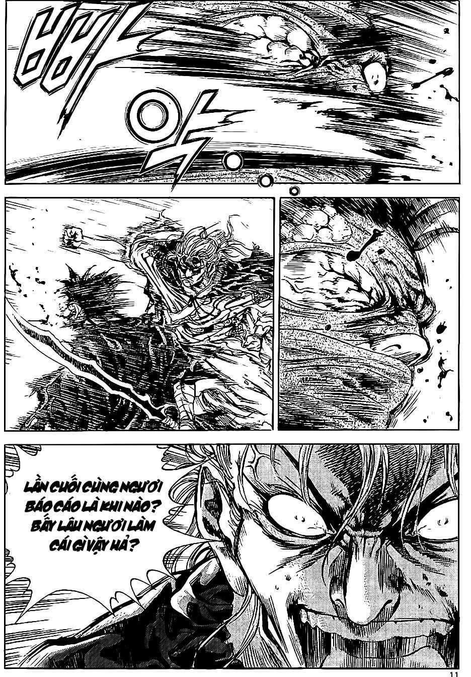 Long Phi Bất Bại 2 Chapter 67 trang 12