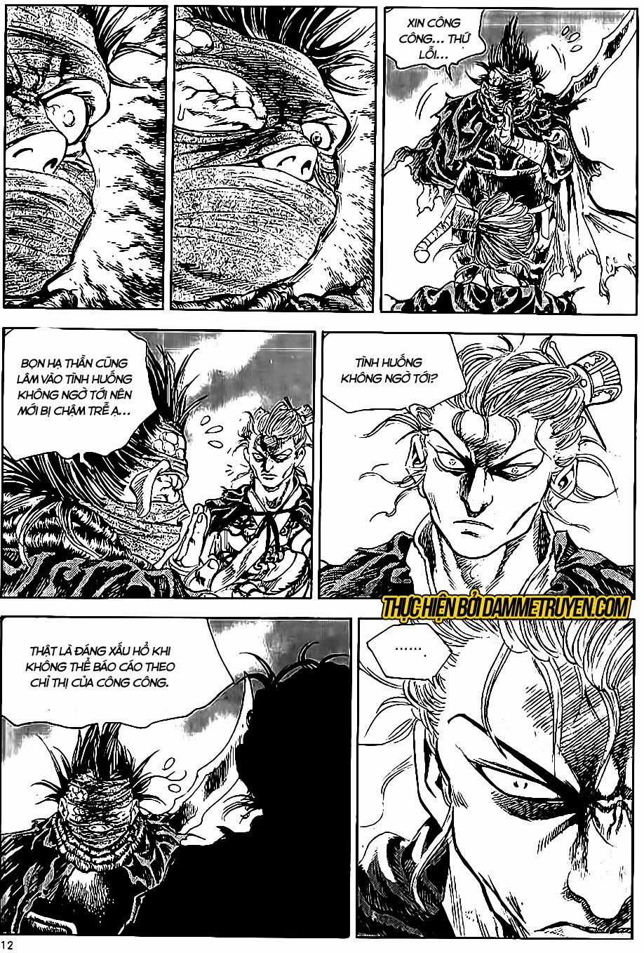 Long Phi Bất Bại 2 Chapter 67 trang 13