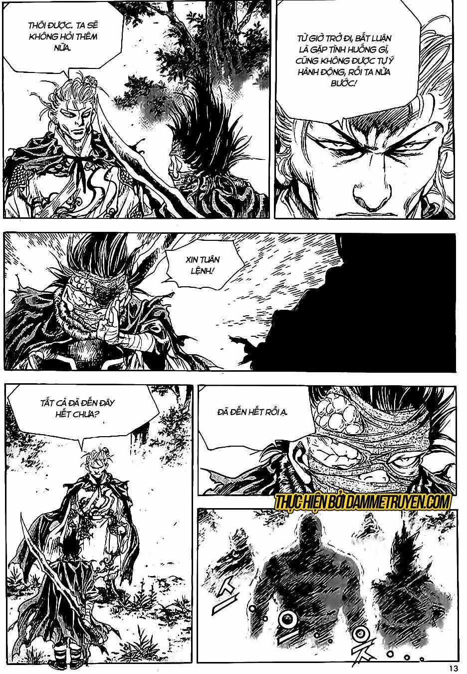 Long Phi Bất Bại 2 Chapter 67 trang 14