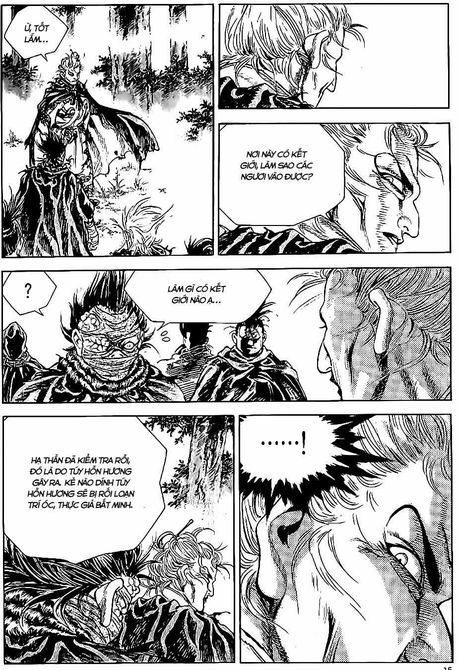 Long Phi Bất Bại 2 Chapter 67 trang 16