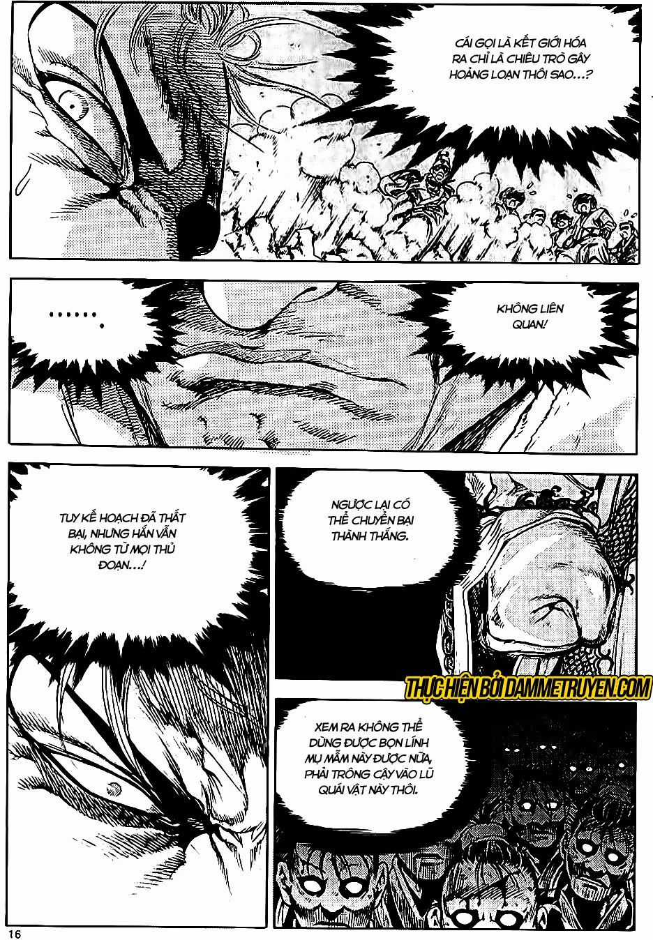 Long Phi Bất Bại 2 Chapter 67 trang 17