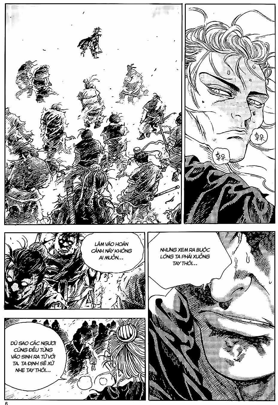 Long Phi Bất Bại 2 Chapter 67 trang 7