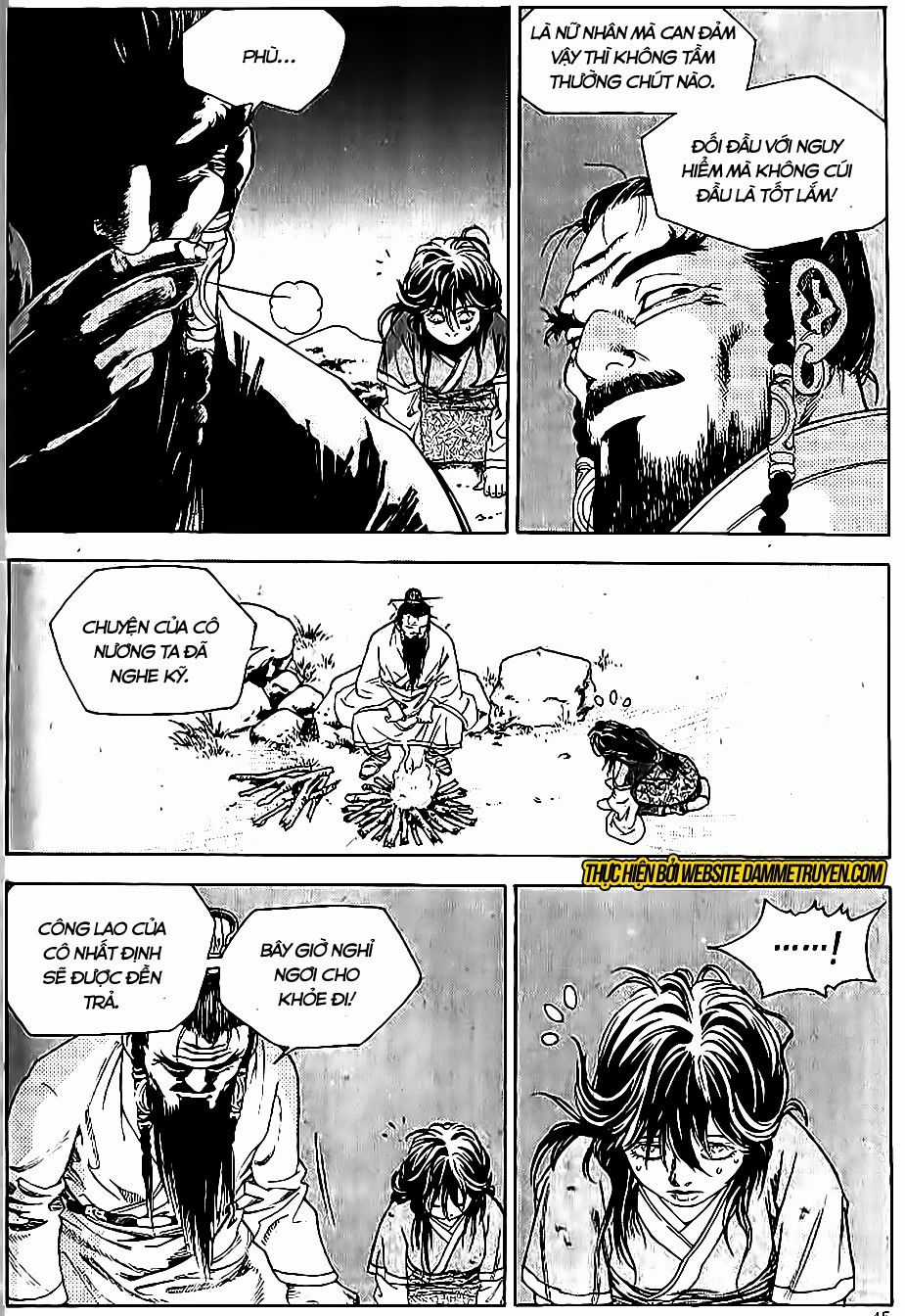 Long Phi Bất Bại 2 Chapter 68 trang 20