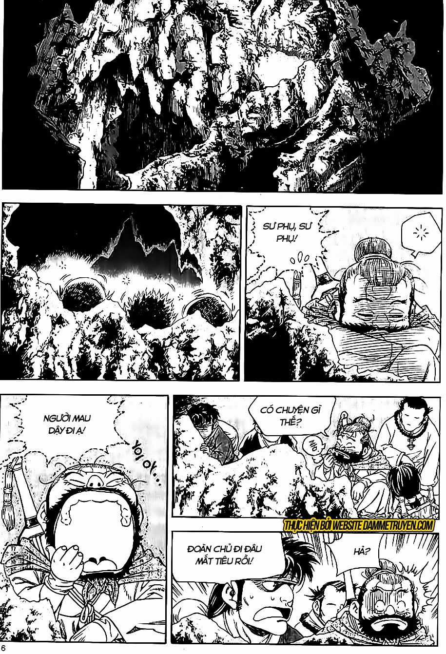 Long Phi Bất Bại 2 Chapter 68 trang 21