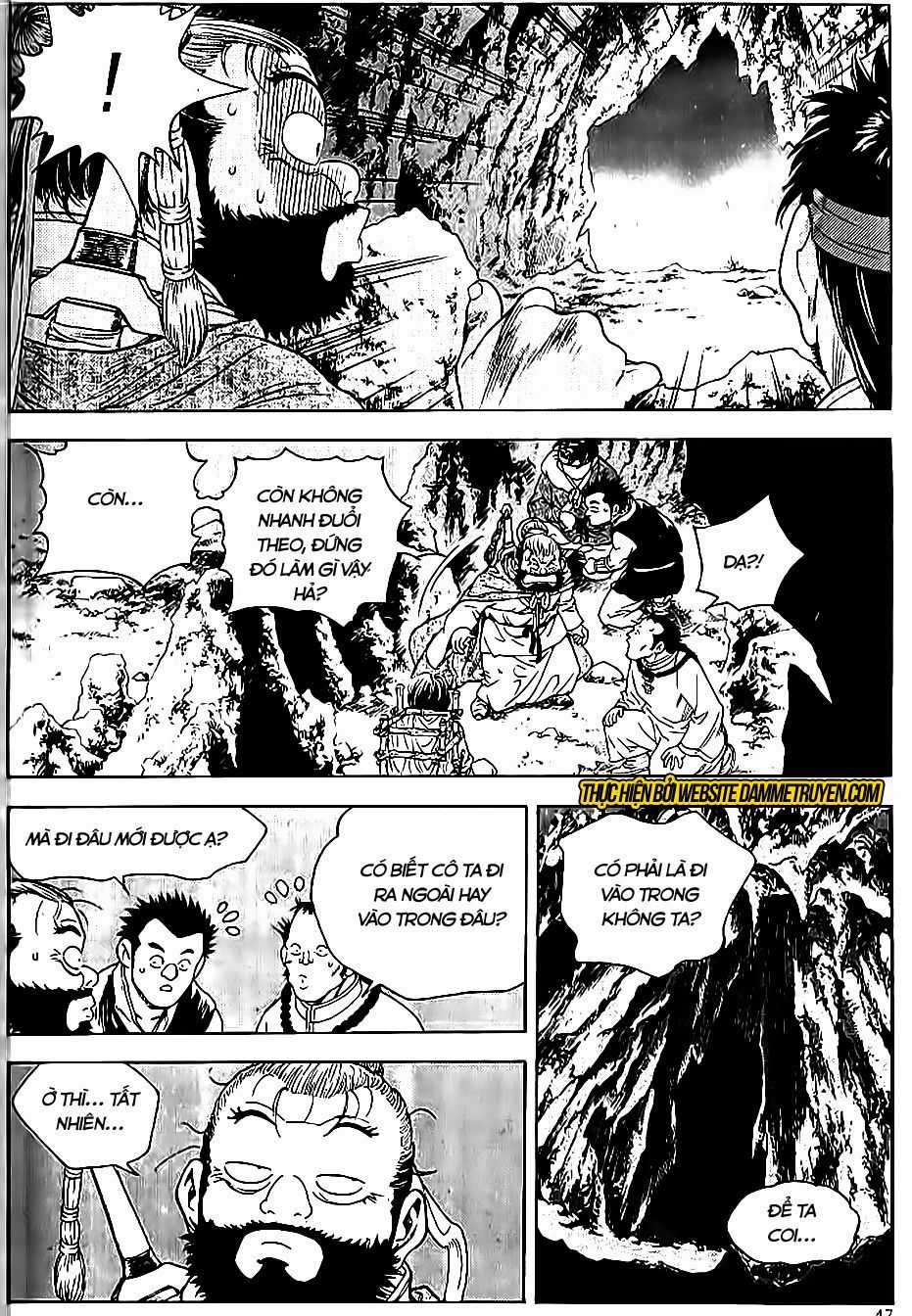 Long Phi Bất Bại 2 Chapter 68 trang 22