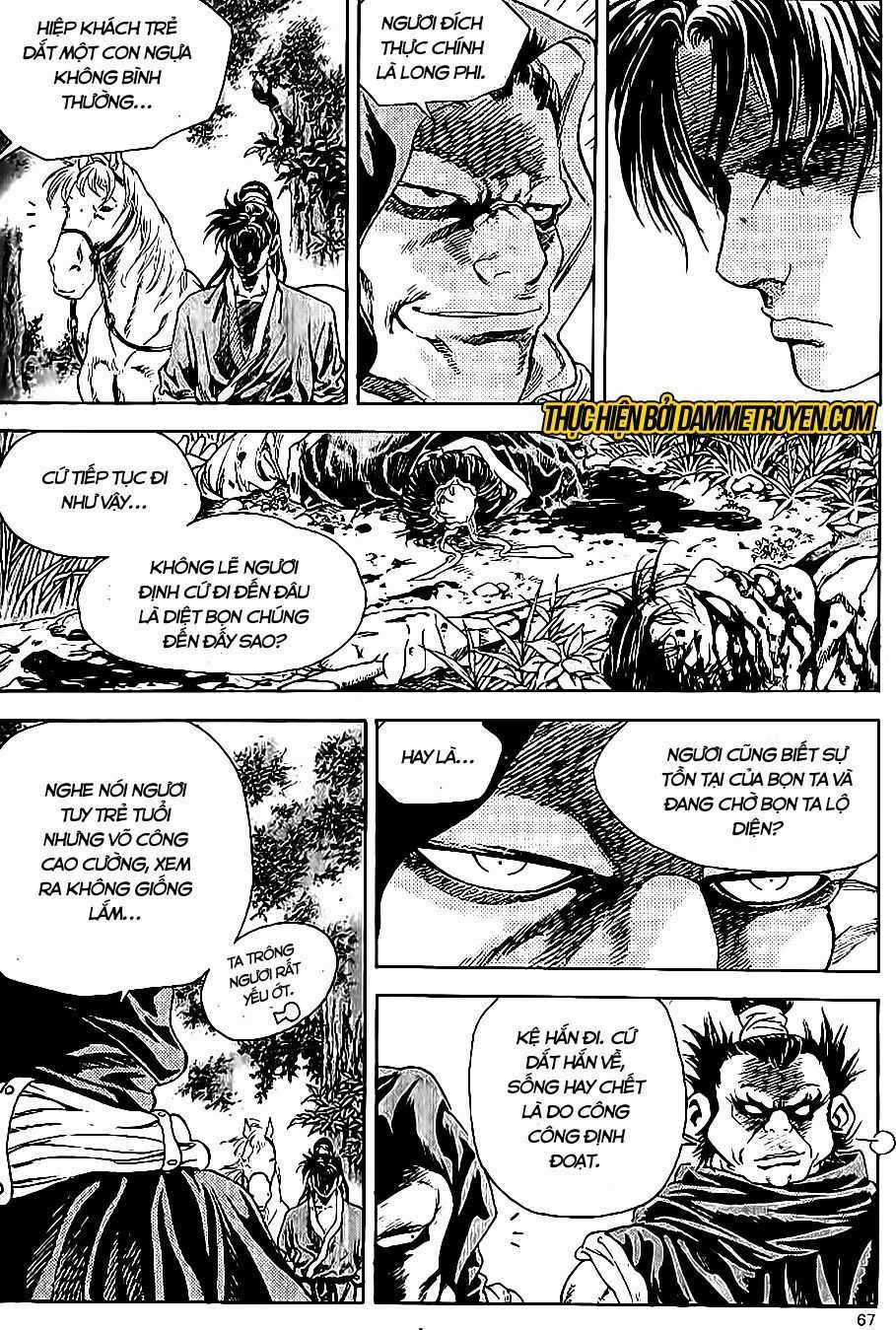 Long Phi Bất Bại 2 Chapter 69 trang 18