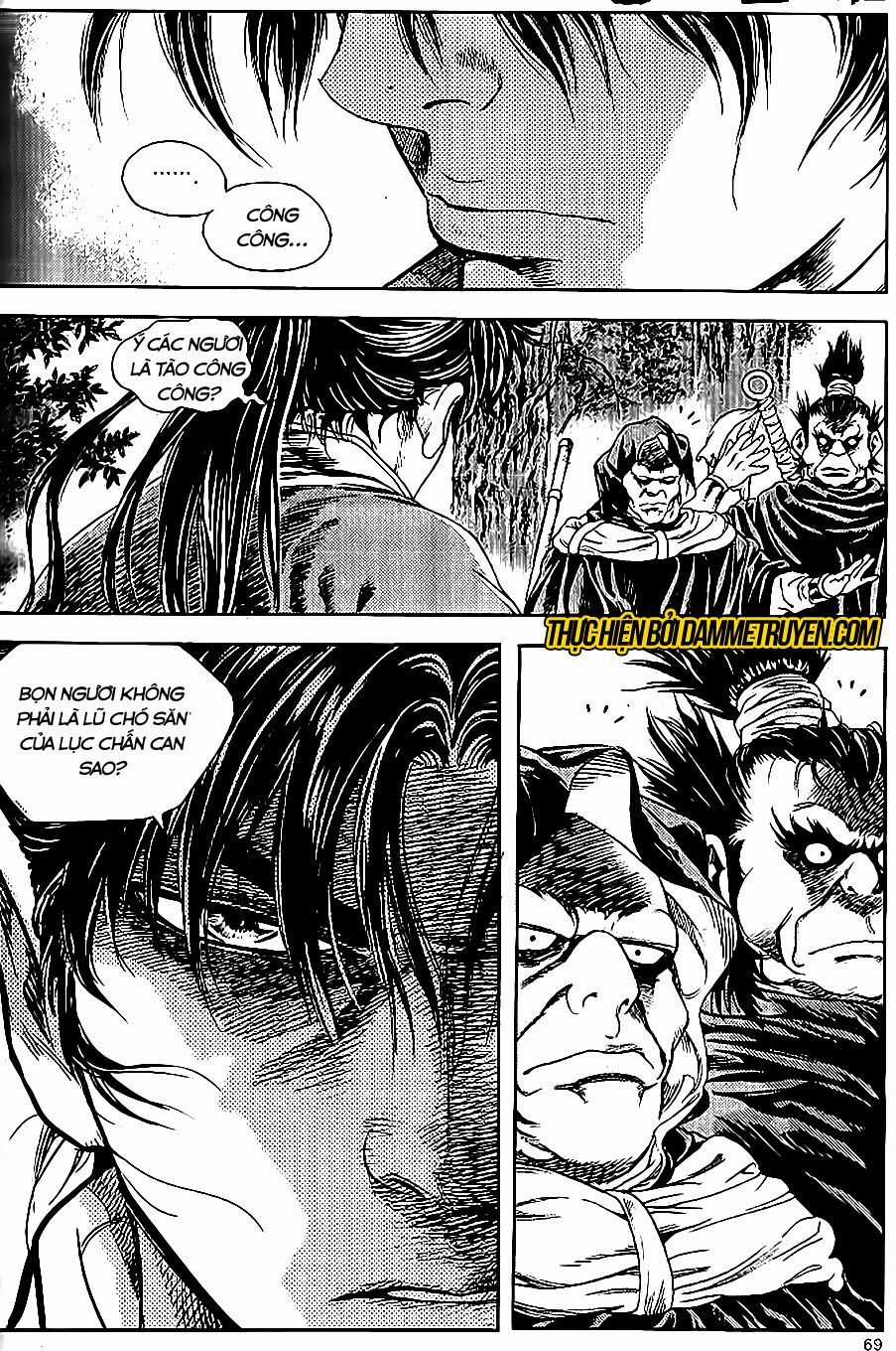 Long Phi Bất Bại 2 Chapter 69 trang 20