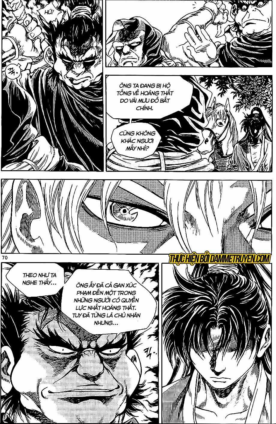 Long Phi Bất Bại 2 Chapter 69 trang 21