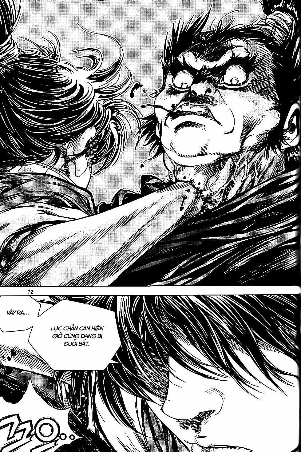 Long Phi Bất Bại 2 Chapter 69 trang 23