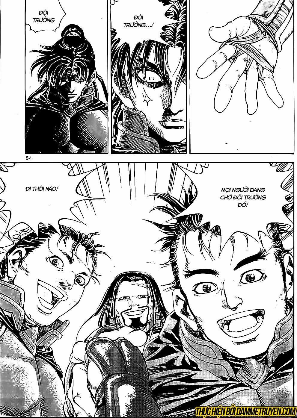 Long Phi Bất Bại 2 Chapter 69 trang 5