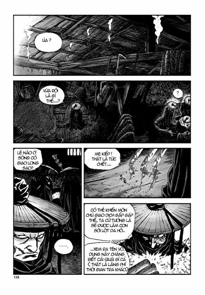 Long Phi Bất Bại 2 Chapter 7 trang 16