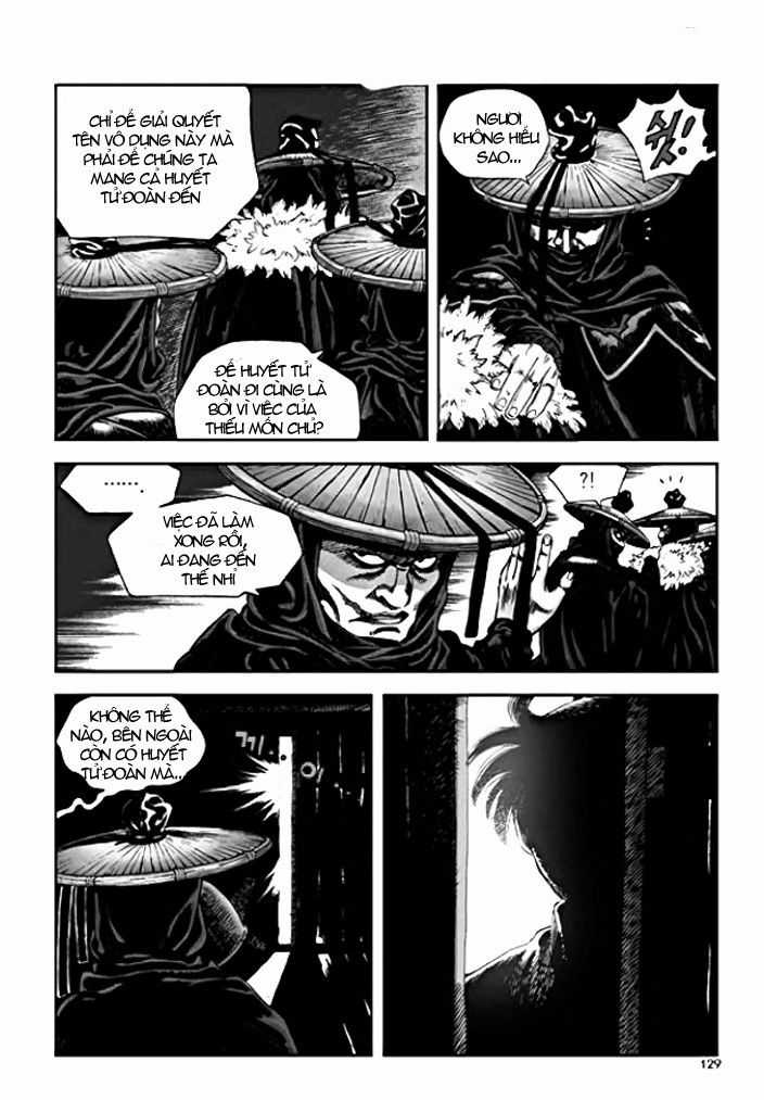 Long Phi Bất Bại 2 Chapter 7 trang 17