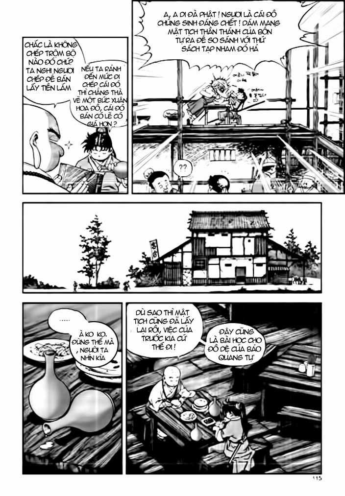 Long Phi Bất Bại 2 Chapter 7 trang 3