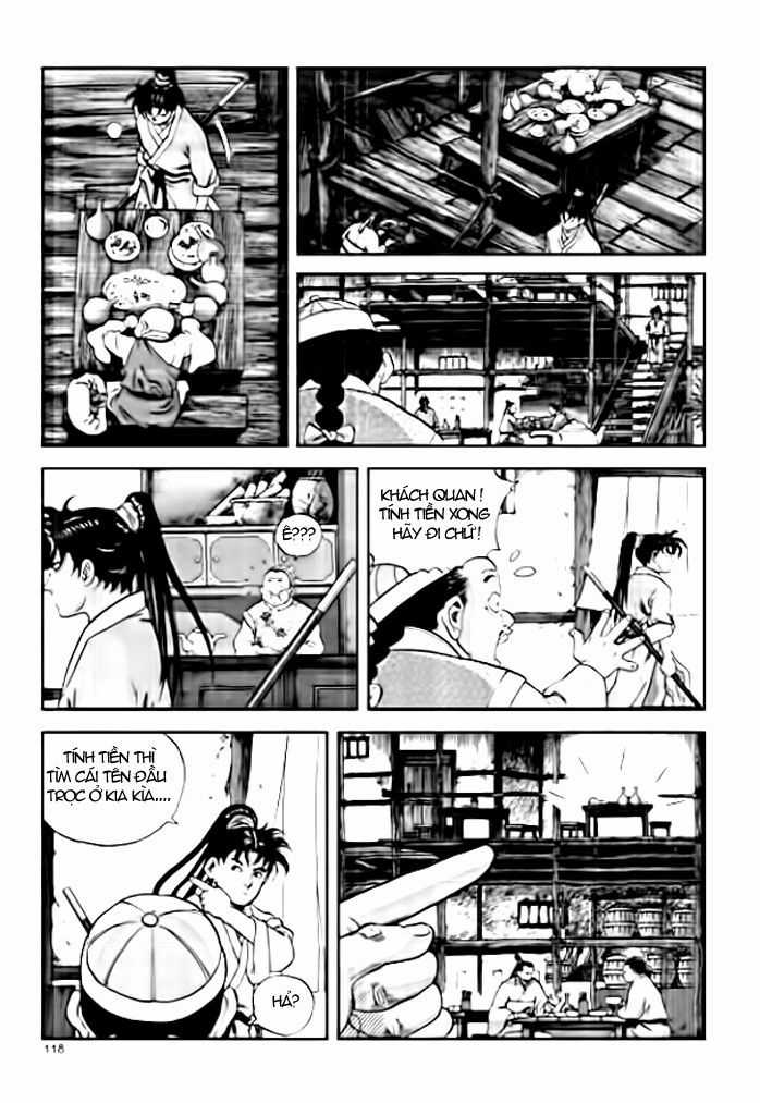 Long Phi Bất Bại 2 Chapter 7 trang 6