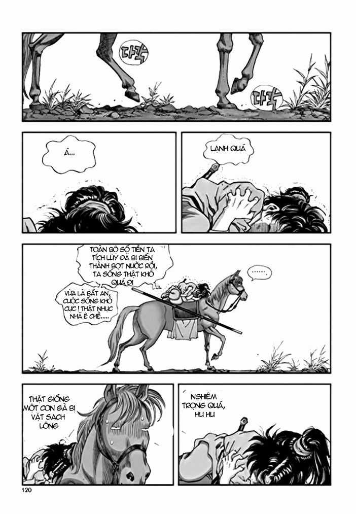 Long Phi Bất Bại 2 Chapter 7 trang 8