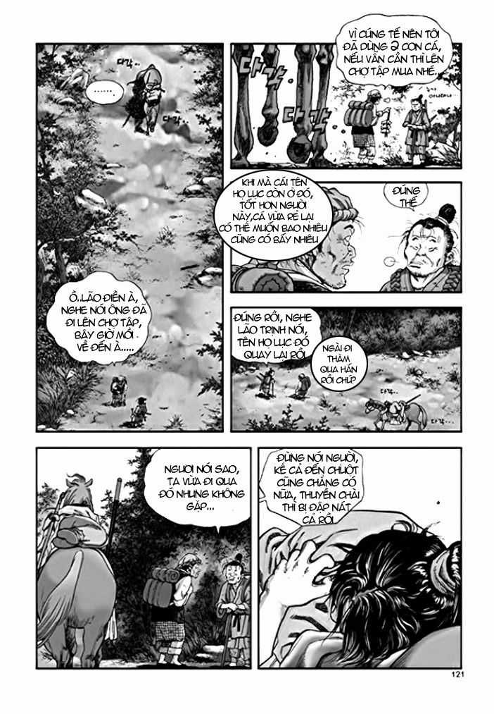 Long Phi Bất Bại 2 Chapter 7 trang 9